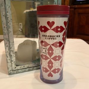 Starbucks Red and White Coffee Mug ☕️